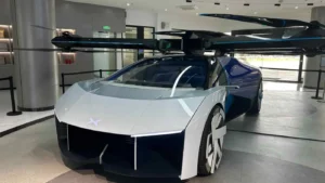 European flying car technology acquired by China