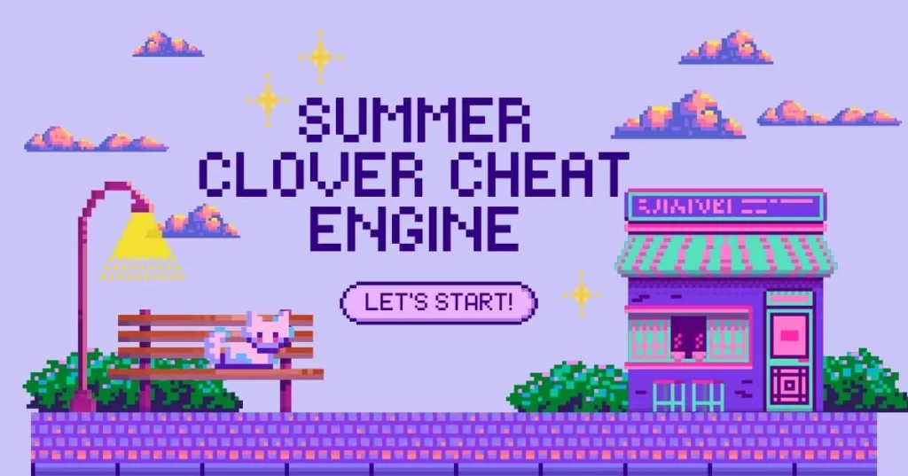 Summer Clover Cheat Engine