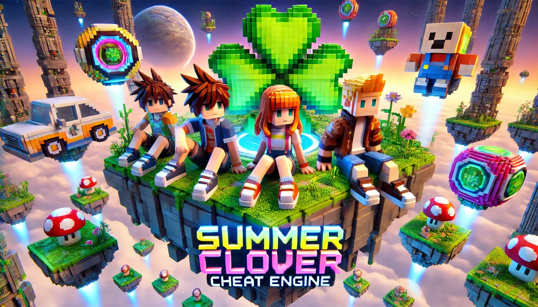 Summer Clover Cheat Engine