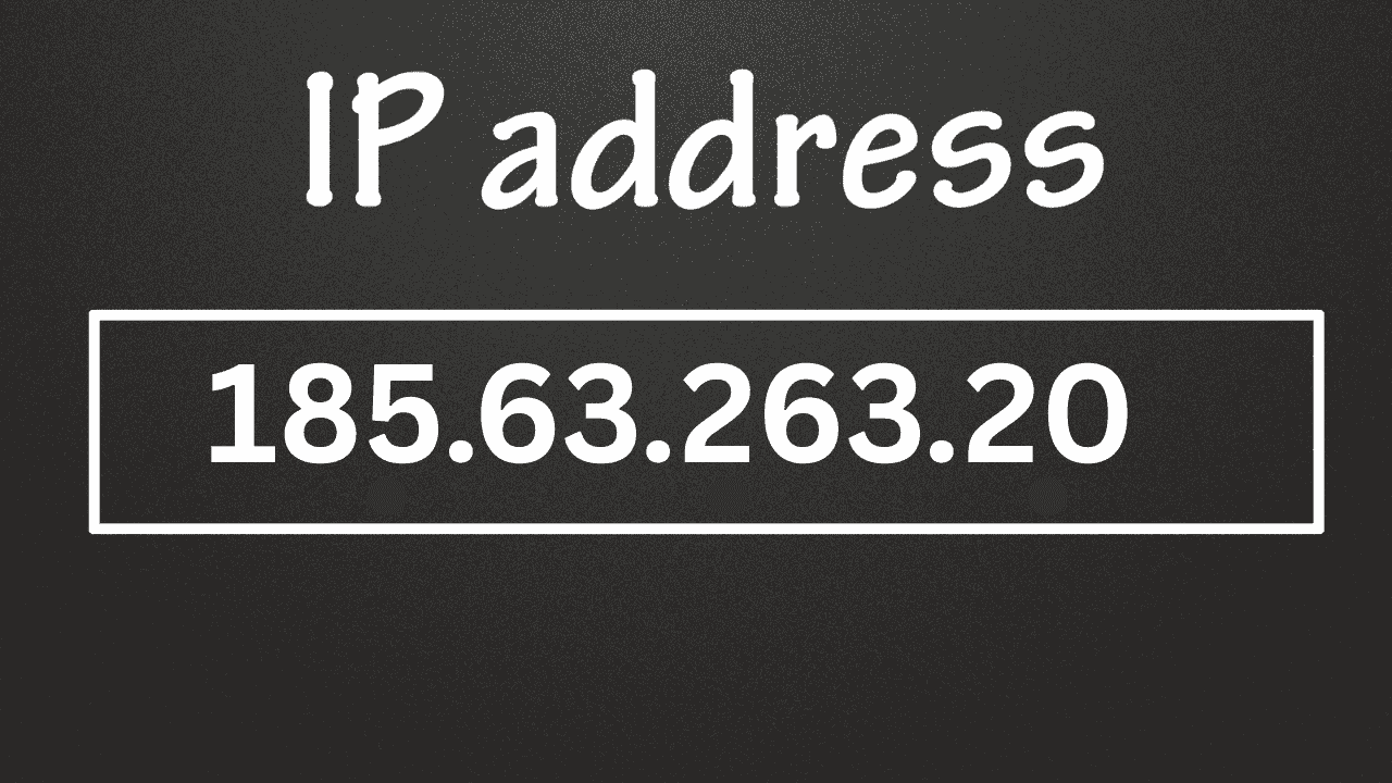 What Is 185.63.263.20? Understanding This Invalid IP Address