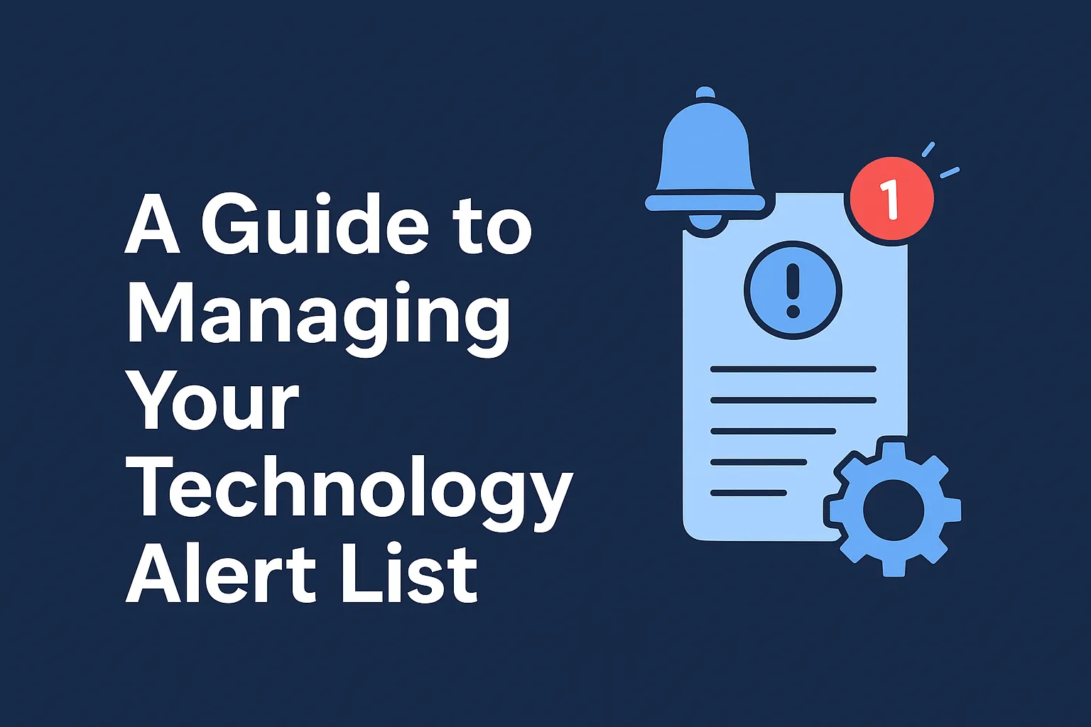 Technology Alert List